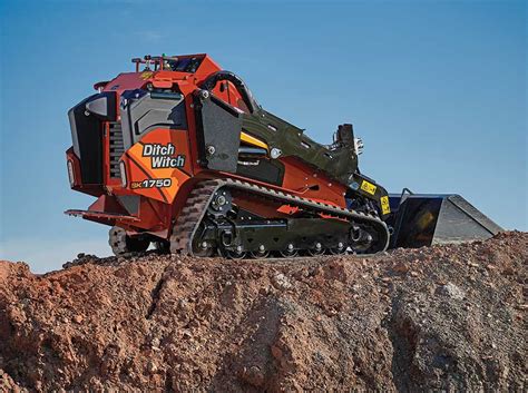 ditch witch mini excavator tracks|ditch witch 1750 for sale.